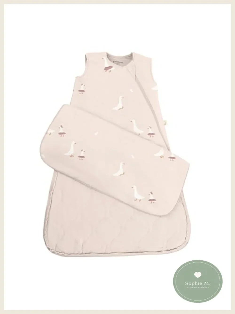 Baby Wearable Blanket Sleep Sack Bamboo Rayon Sleeveless 1.0 TOG